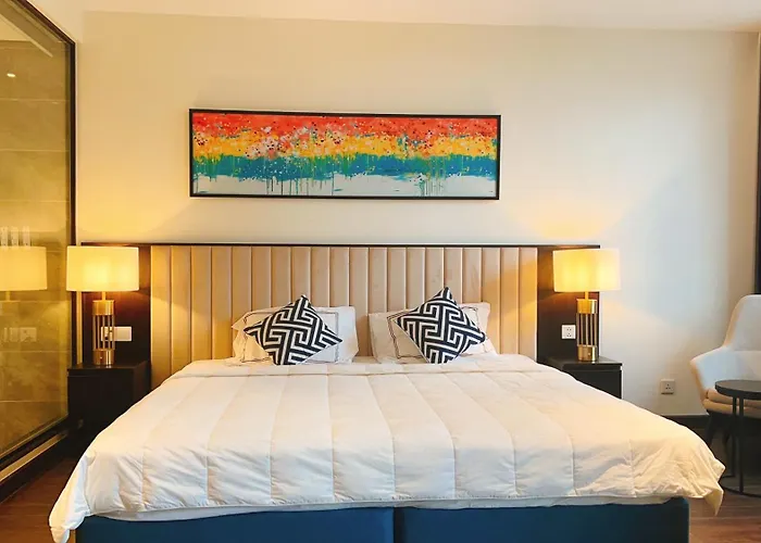 Apartment Ho Sapphire S2 Tieu Chuan Khach San View Thanh Pho Rat Dep *