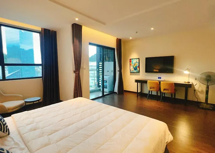 Ho Sapphire S2 Tieu Chuan Khach San View Thanh Pho Rat Dep * Ha Long