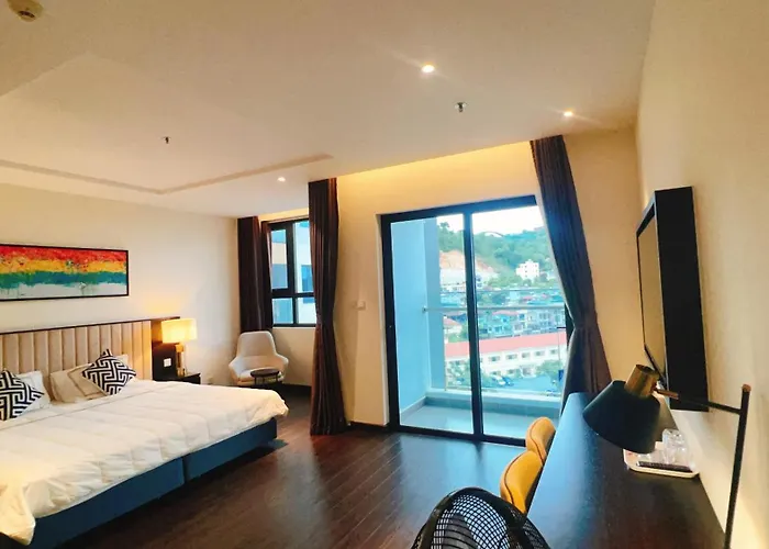 Ho Sapphire S2 Tieu Chuan Khach San View Thanh Pho Rat Dep