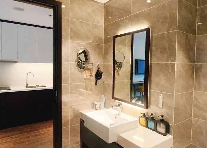 Apartment Ho Sapphire S2 Tieu Chuan Khach San View Thanh Pho Rat Dep *