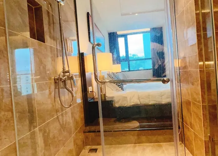 Apartment Ho Sapphire S2 Tieu Chuan Khach San View Thanh Pho Rat Dep