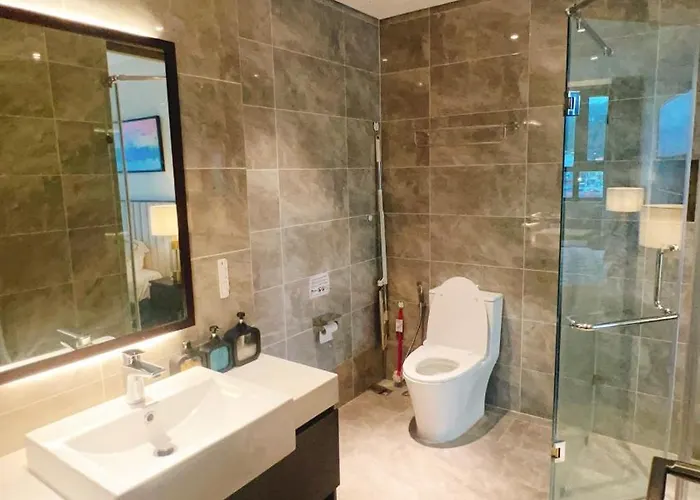 Apartment Ho Sapphire S2 Tieu Chuan Khach San View Thanh Pho Rat Dep *