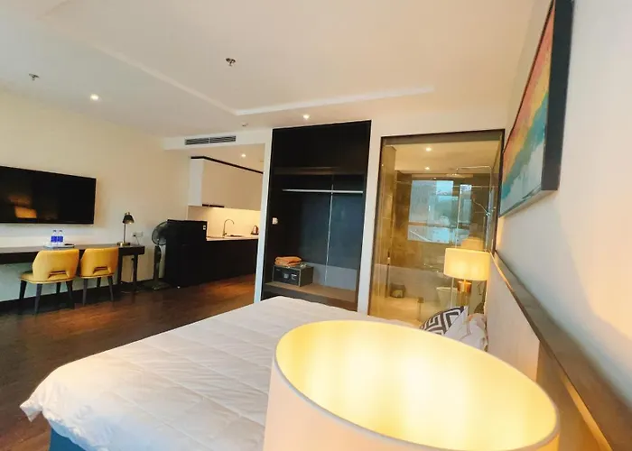 Apartment Ho Sapphire S2 Tieu Chuan Khach San View Thanh Pho Rat Dep *