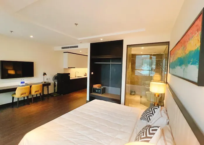 Ho Sapphire S2 Tieu Chuan Khach San View Thanh Pho Rat Dep Ha Long