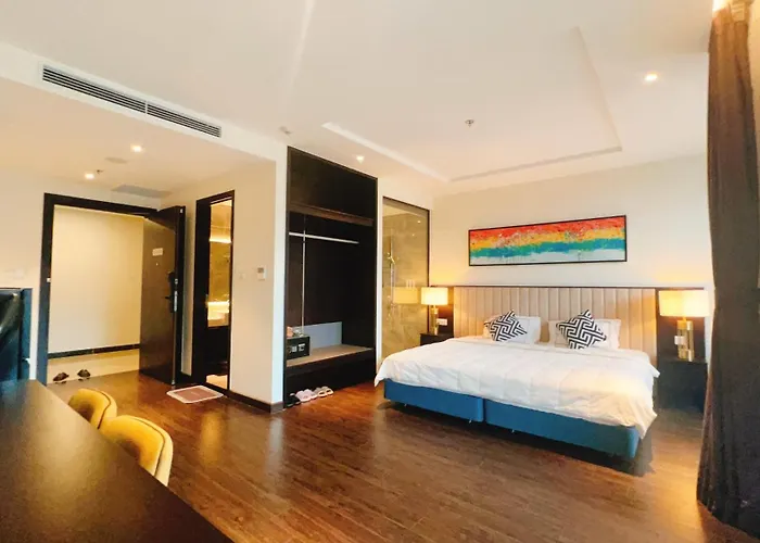Ho Sapphire S2 Tieu Chuan Khach San View Thanh Pho Rat Dep