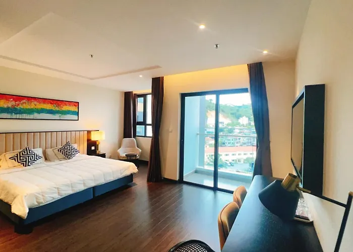 Ho Sapphire S2 Tieu Chuan Khach San View Thanh Pho Rat Dep Apartment *