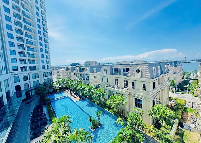 Ho Sapphire S2 Tieu Chuan Khach San View Thanh Pho Rat Dep Ha Long