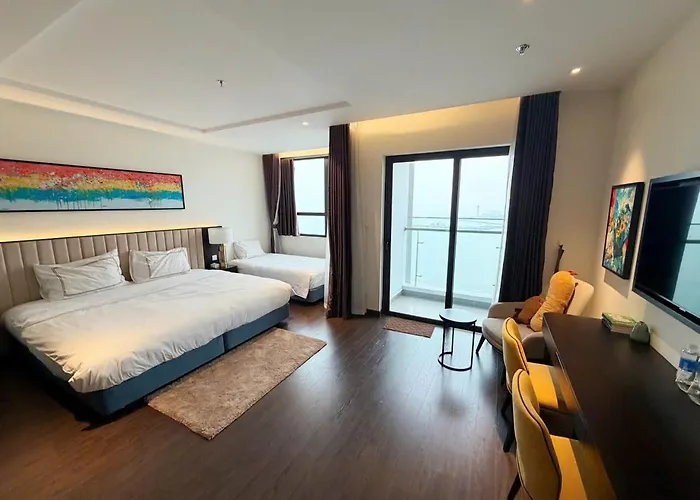 Apartment Ho Sapphire S2 Tieu Chuan Khach San View Thanh Pho Rat Dep *