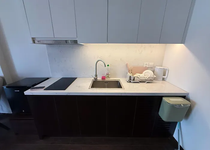 Apartment Ho Sapphire S2 Tieu Chuan Khach San View Thanh Pho Rat Dep