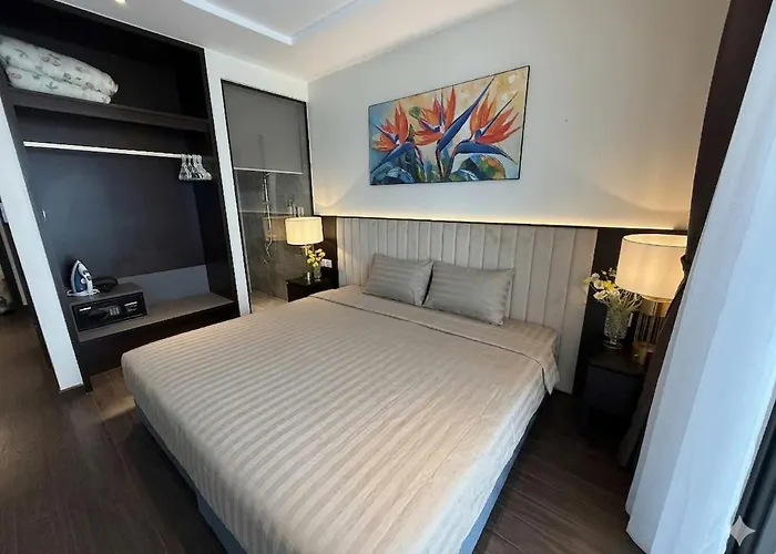 Ho Sapphire S2 Tieu Chuan Khach San View Thanh Pho Rat Dep Apartment *