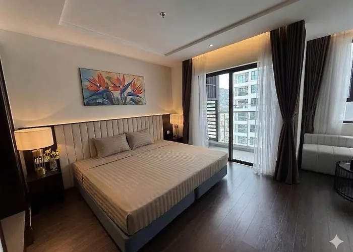 Ho Sapphire S2 Tieu Chuan Khach San View Thanh Pho Rat Dep Apartment *