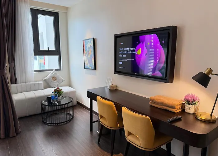 Ho Sapphire S2 Tieu Chuan Khach San View Thanh Pho Rat Dep Apartment Ha Long