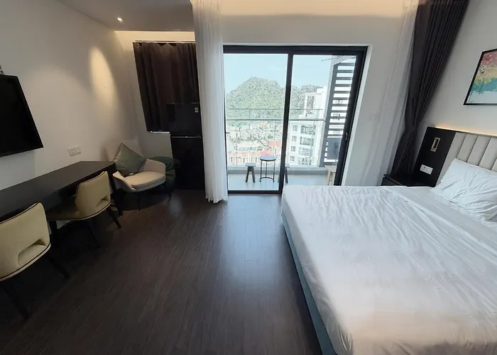 Ho Sapphire S2 Tieu Chuan Khach San View Thanh Pho Rat Dep