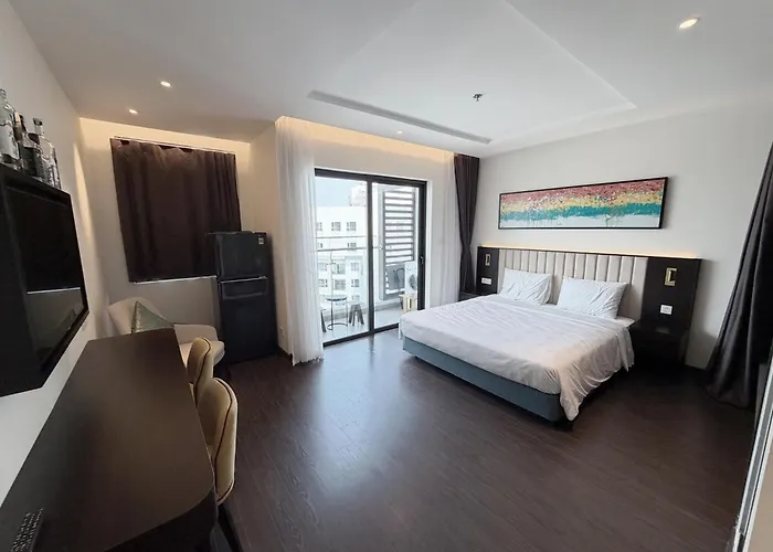 Ho Sapphire S2 Tieu Chuan Khach San View Thanh Pho Rat Dep Apartment