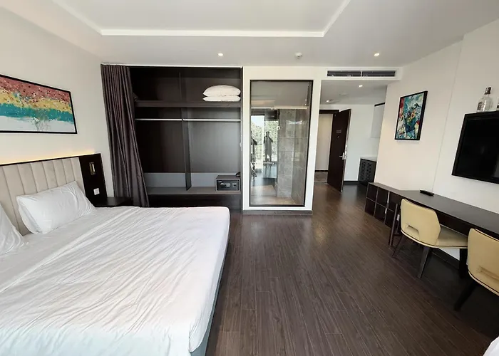 Ho Sapphire S2 Tieu Chuan Khach San View Thanh Pho Rat Dep Apartment