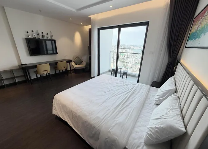 Ho Sapphire S2 Tieu Chuan Khach San View Thanh Pho Rat Dep Ha Long