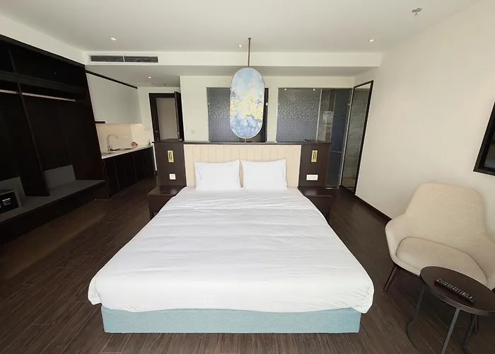 Ho Sapphire S2 Tieu Chuan Khach San View Thanh Pho Rat Dep * Ha Long