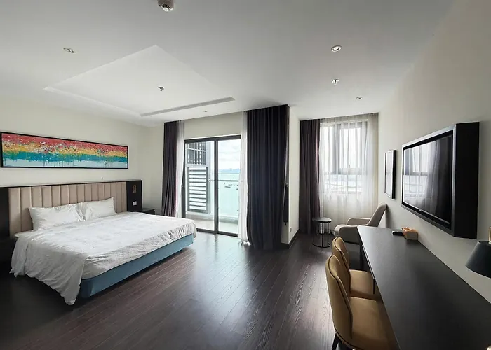 Apartment Ho Sapphire S2 Tieu Chuan Khach San View Thanh Pho Rat Dep