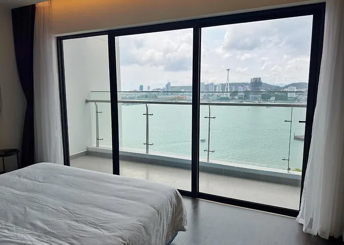 Ho Sapphire S2 Tieu Chuan Khach San View Thanh Pho Rat Dep Ha Long