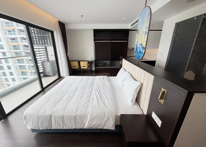 Apartment Ho Sapphire S2 Tieu Chuan Khach San View Thanh Pho Rat Dep