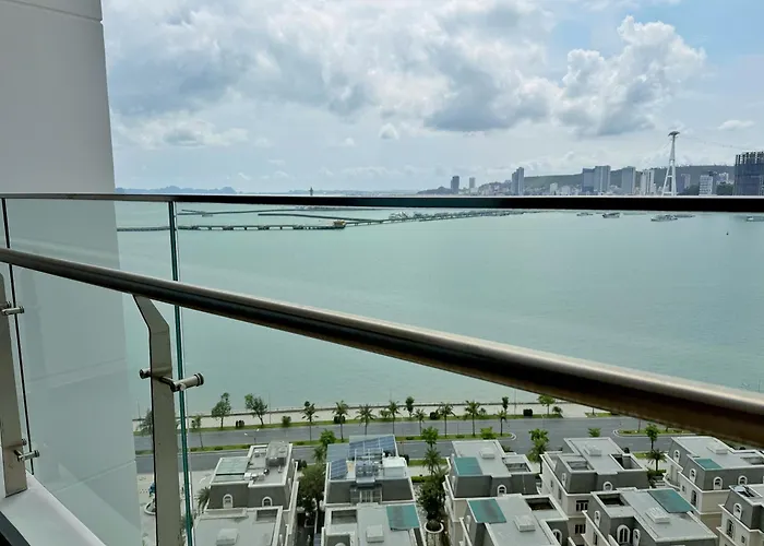 Ho Sapphire S2 Tieu Chuan Khach San View Thanh Pho Rat Dep Ha Long