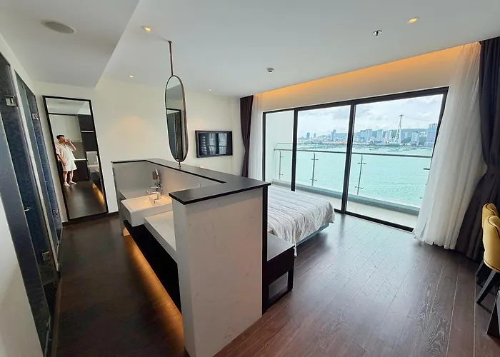 Ho Sapphire S2 Tieu Chuan Khach San View Thanh Pho Rat Dep Apartment *