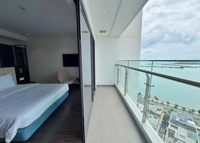 Ho Sapphire S2 Tieu Chuan Khach San View Thanh Pho Rat Dep Ha Long