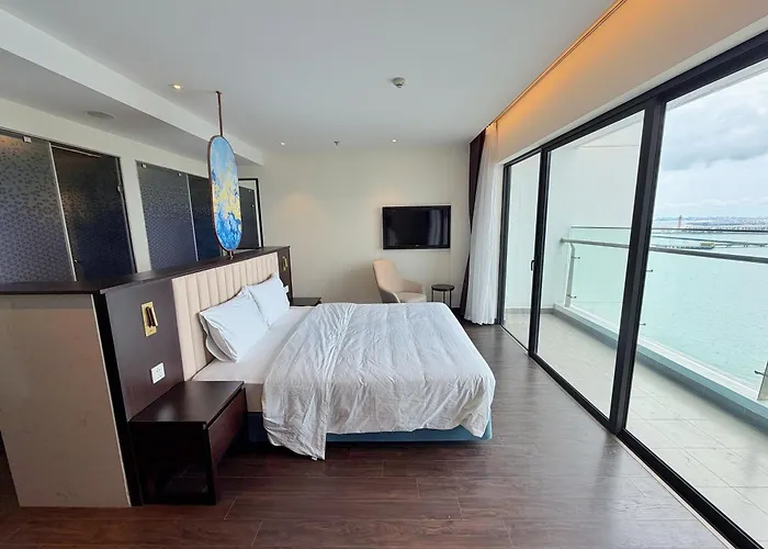 Ho Sapphire S2 Tieu Chuan Khach San View Thanh Pho Rat Dep * Ha Long