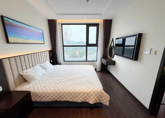 Ho Sapphire S2 Tieu Chuan Khach San View Thanh Pho Rat Dep Ha Long