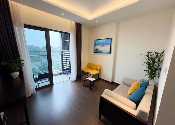 Apartment Ho Sapphire S2 Tieu Chuan Khach San View Thanh Pho Rat Dep