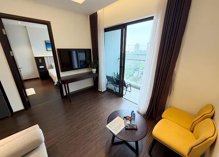 Apartment Ho Sapphire S2 Tieu Chuan Khach San View Thanh Pho Rat Dep Ha Long