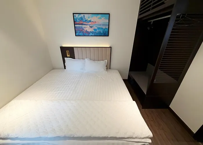 Ho Sapphire S2 Tieu Chuan Khach San View Thanh Pho Rat Dep Ha Long