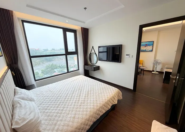 Ho Sapphire S2 Tieu Chuan Khach San View Thanh Pho Rat Dep Ha Long