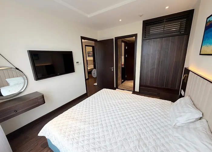 Ho Sapphire S2 Tieu Chuan Khach San View Thanh Pho Rat Dep Apartment *
