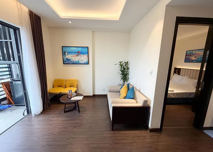 Ho Sapphire S2 Tieu Chuan Khach San View Thanh Pho Rat Dep Ha Long