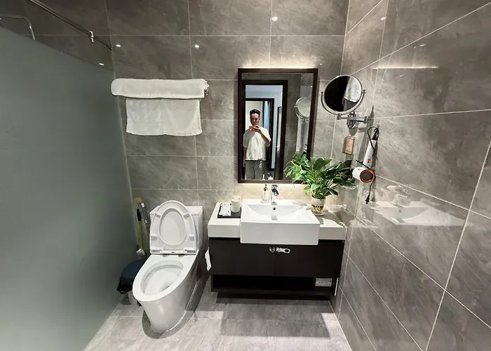 Ho Sapphire S2 Tieu Chuan Khach San View Thanh Pho Rat Dep * Ha Long