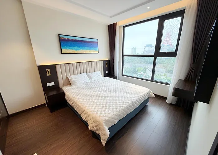 Apartment Ho Sapphire S2 Tieu Chuan Khach San View Thanh Pho Rat Dep Ha Long