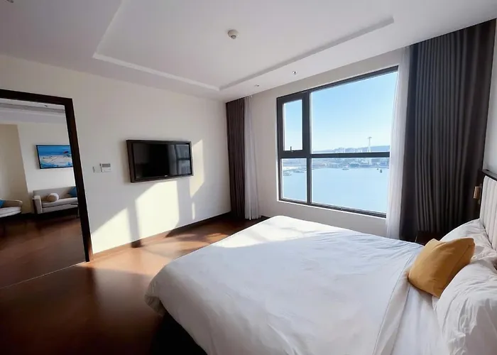 Ho Sapphire S2 Tieu Chuan Khach San View Thanh Pho Rat Dep Apartment Ha Long