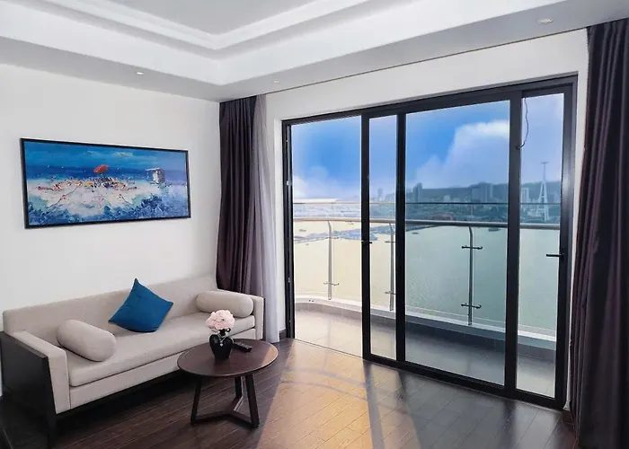 Apartment Ho Sapphire S2 Tieu Chuan Khach San View Thanh Pho Rat Dep