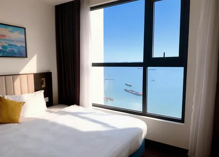 Ho Sapphire S2 Tieu Chuan Khach San View Thanh Pho Rat Dep Apartment Ha Long