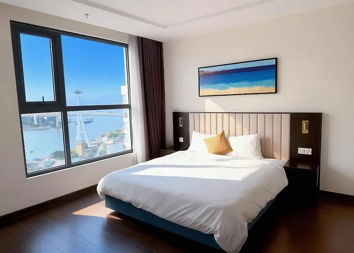 Ho Sapphire S2 Tieu Chuan Khach San View Thanh Pho Rat Dep * Ha Long