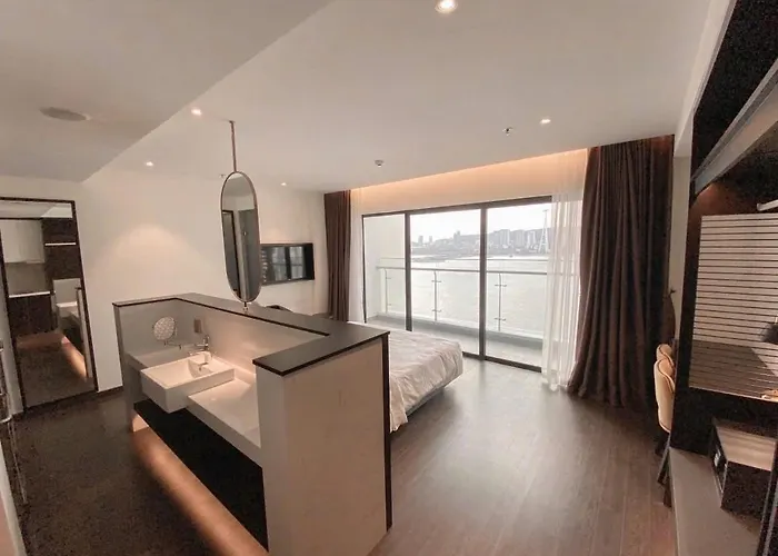Ho Sapphire S2 Tieu Chuan Khach San View Thanh Pho Rat Dep * Ha Long