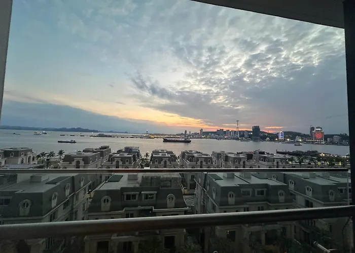 Ho Sapphire S2 Tieu Chuan Khach San View Thanh Pho Rat Dep Apartment
