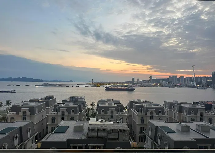 Apartment Ho Sapphire S2 Tieu Chuan Khach San View Thanh Pho Rat Dep