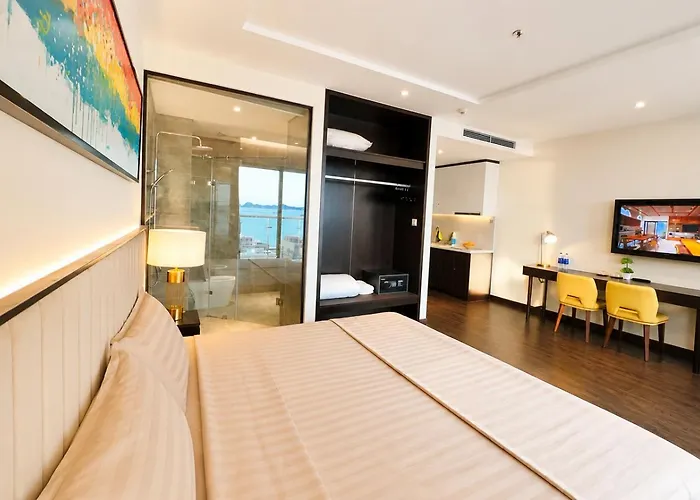 Ho Sapphire S2 Tieu Chuan Khach San View Thanh Pho Rat Dep