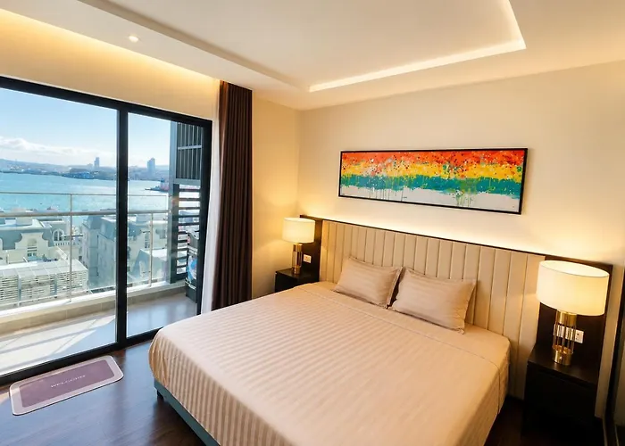 Ho Sapphire S2 Tieu Chuan Khach San View Thanh Pho Rat Dep Ha Long