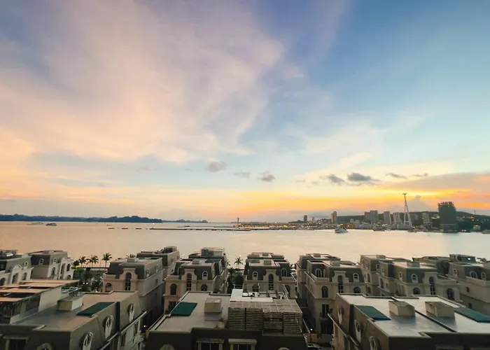 Apartment Ho Sapphire S2 Tieu Chuan Khach San View Thanh Pho Rat Dep *