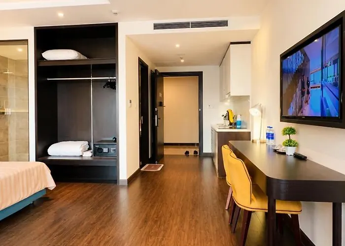 Ho Sapphire S2 Tieu Chuan Khach San View Thanh Pho Rat Dep * Ha Long