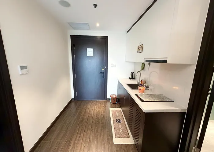 Apartment Can Ho Homestay The Sapphire Ha Long Tieu Chuan Khach San Co Tam View Sea & City Rat Dep