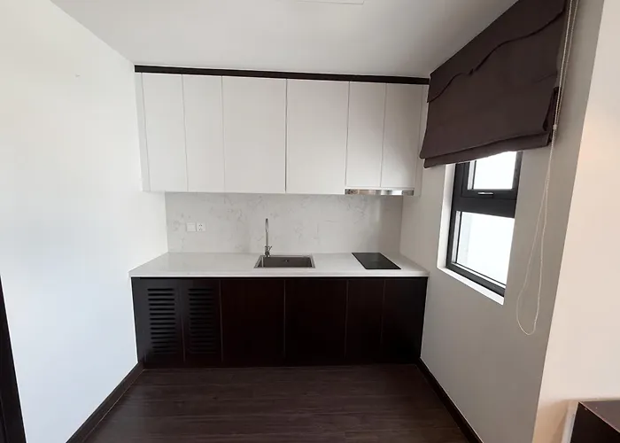 Can Ho Homestay The Sapphire Ha Long Tieu Chuan Khach San Co Tam View Sea & City Rat Dep * Ha Long